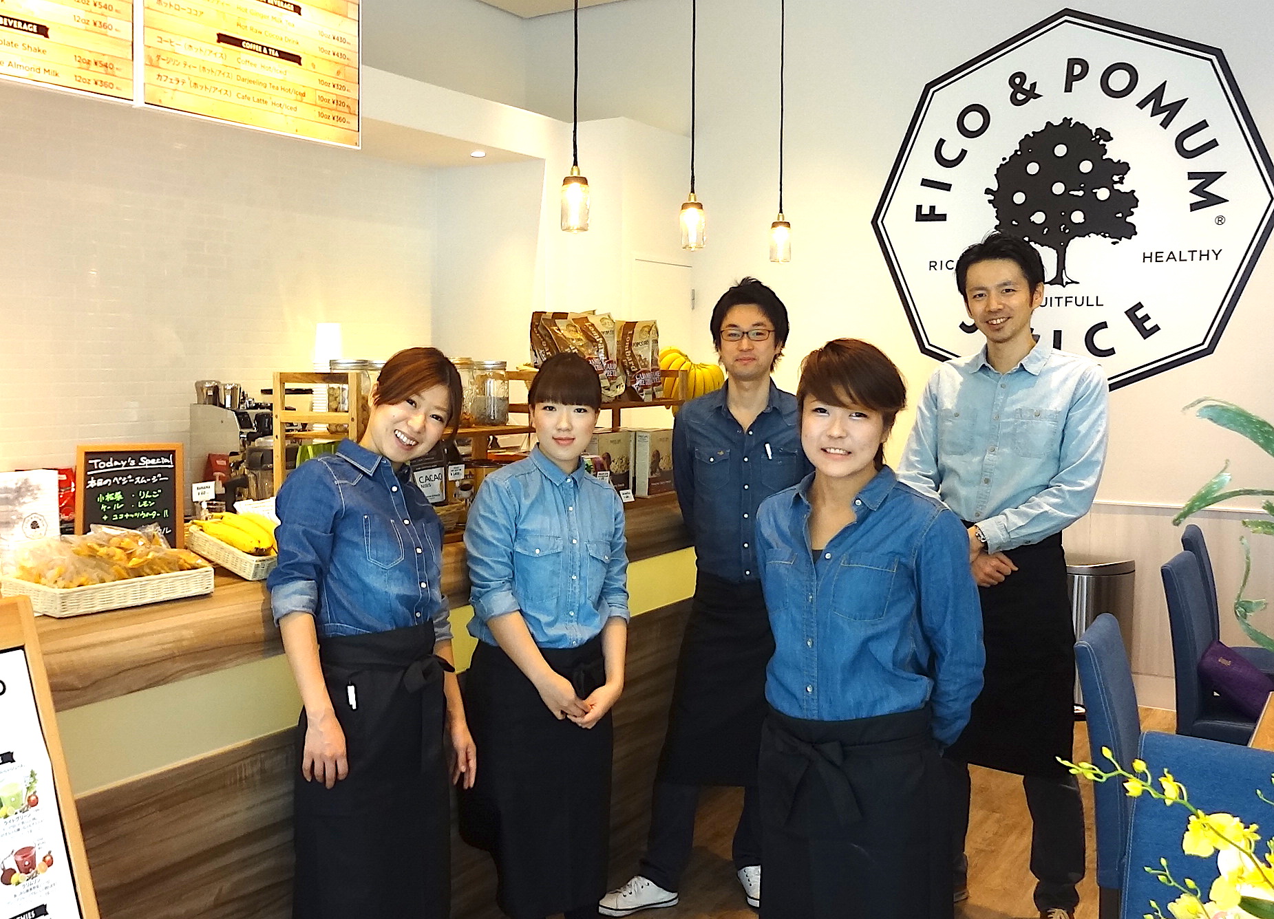 お店お支えるガイドたち
