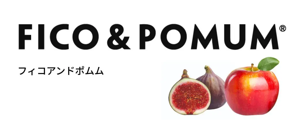 FICO & POMUM
フィコアンドポムム