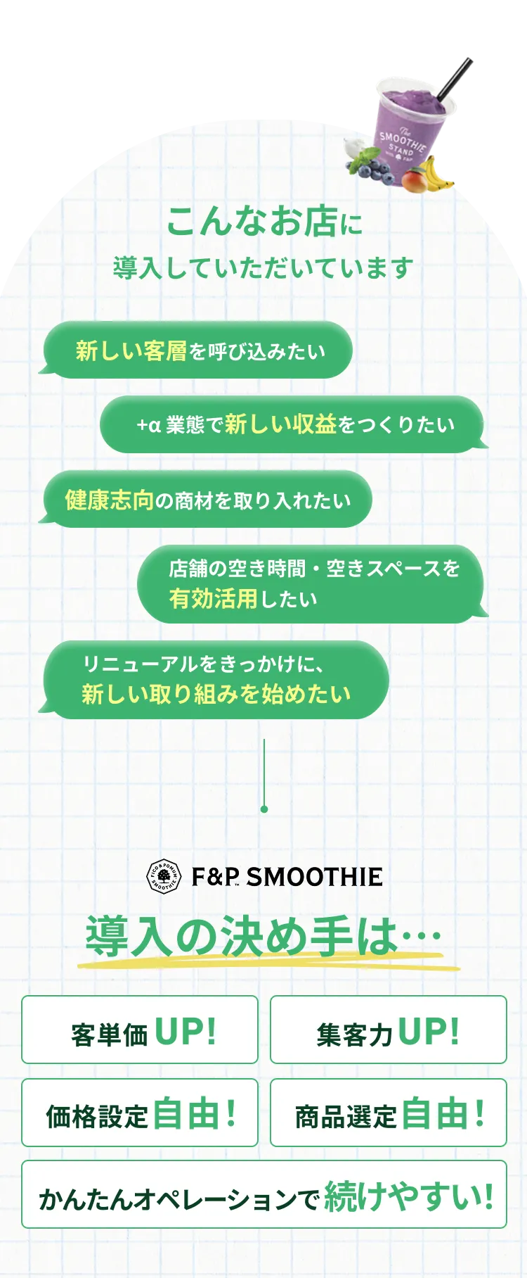 こんなお店に導入いただいています